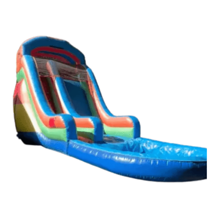 16’ water slide