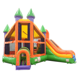 Bounce house combo- Dry.