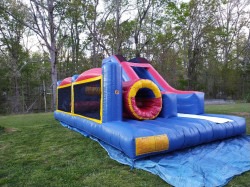 Ninja Challenge Obstacle Course & Slide