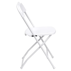 white folding chair1 2 1754753752 folding chair (black or White)