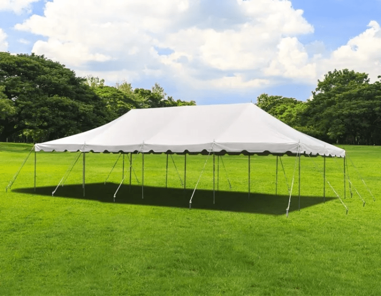20x40 Pole Tent