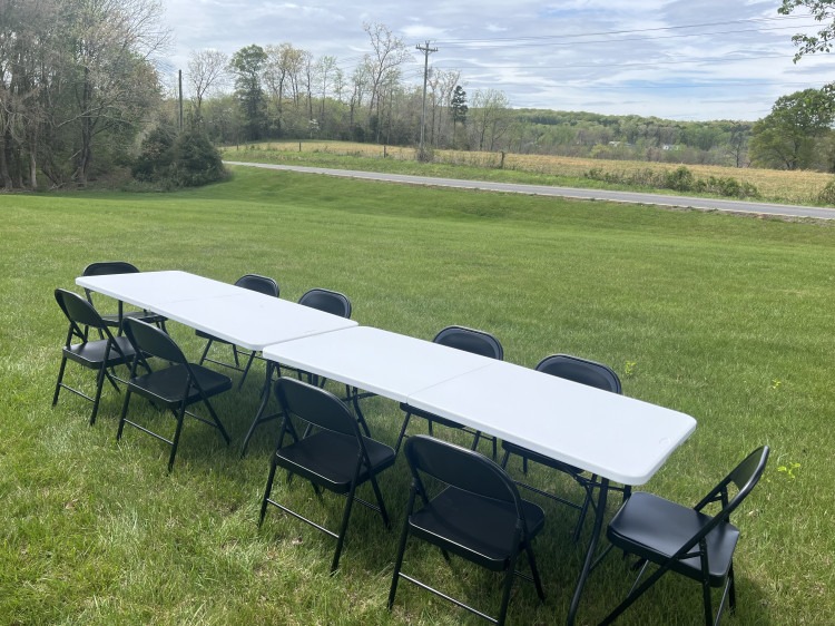 Tables and Chairs